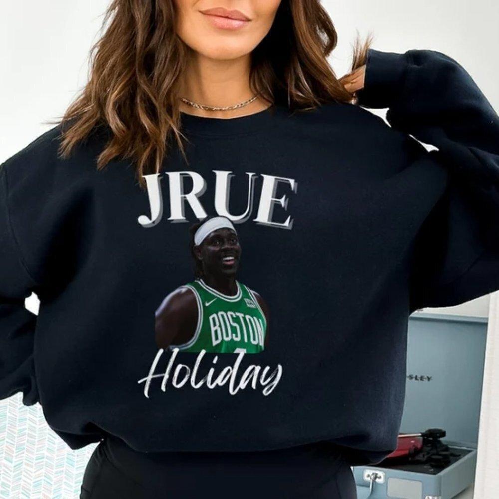 Boston Celtics Jrue Tatum Funny Basketball Fan Sweatshirt